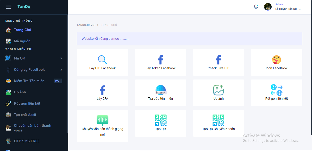Code TanDu.Id.Vn